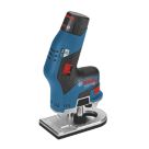 Bosch GKF 12V-8 Professional 12V 2 x 3.0Ah Li-Ion CoolPack 1/4" Brushless Cordless Router
