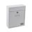 Smith & Locke  Compact Post Box White Powder-Coated