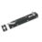 Tower Necked Gate Bolt Black 164mm