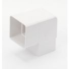 FloPlast  92.5° Square Offset Bend White 65mm