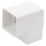 FloPlast  92.5° Square Offset Bend White 65mm
