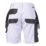 Scruffs Worker Plus Work Shorts White 34" W