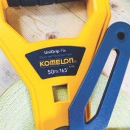Komelon Unigrip Fibreglass 50m Tape Measure