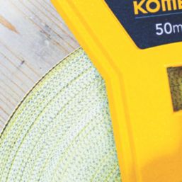 Komelon Unigrip Fibreglass 50m Tape Measure