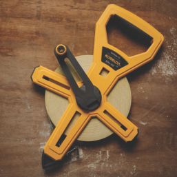 Komelon Unigrip Fibreglass 50m Tape Measure