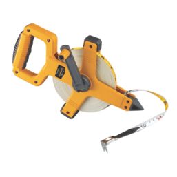 Komelon Unigrip Fibreglass 50m Tape Measure