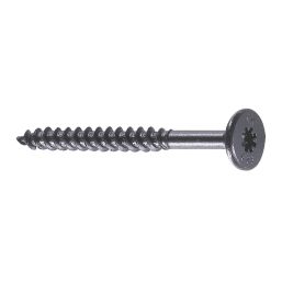 FastenMaster HeadLok Spider Drive Flat Self Drilling Structural Timber Screws 6.3mm x 70mm 50 Pack