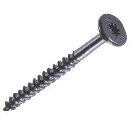 FastenMaster HeadLok Spider Drive Flat Self Drilling Structural Timber Screws 6.3mm x 70mm 50 Pack