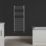 Flomasta 1200mm x 500mm 1228BTU Chrome Flat  Towel Radiator