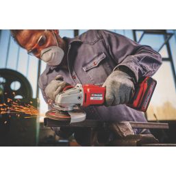 Einhell Professional AXXIO 18/115 Q 18V Li-Ion Power X-Change 4 1/2" Brushless Cordless Angle Grinder - Bare