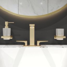 Hansgrohe AddStoris Toothbrush Tumbler Polished Gold Optic