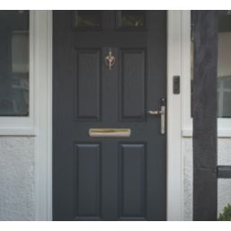 Yale Conexis L2  Smart Door Lock Chrome / Black