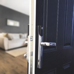 Yale Conexis L2  Smart Door Lock Chrome / Black