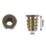 Easyfix Furniture Insert Nuts M6 x 13mm 50 Pack