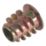 Easyfix Furniture Insert Nuts M6 x 13mm 50 Pack