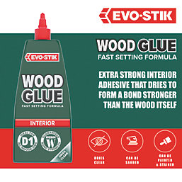 Evo-Stik Wood Adhesive Interior 1Ltr