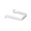 FloPlast  Square Pipe Clips White 65mm 10 Pack