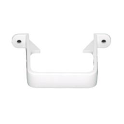 FloPlast  Square Pipe Clips White 65mm 10 Pack
