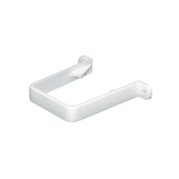 FloPlast  Square Pipe Clips White 65mm 10 Pack