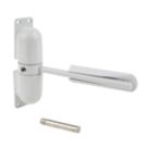 Smith & Locke Surface-Mounted Door Closer White