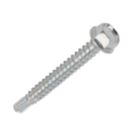 Easydrive  Flange Self Drilling Screws 5.5mm x 75mm 100 Pack