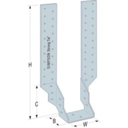 Simpson Strong-Tie Joist Hangers 47mm x 248mm 10 Pack