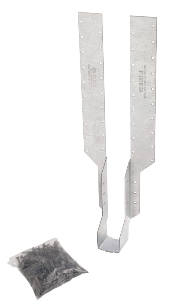 Simpson StrongTie Joist Hangers 47mm x 248mm 10 Pack Screwfix