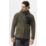 Snickers 8041 FlexiWork Hoodie Khaki Green X Large 46" Chest