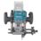 Makita RP001G 40V Li-Ion Max XGT 1/2" Brushless Cordless Router - Bare