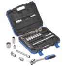 Draper MM/AF 1/2" Drive Socket Set 33 Pieces