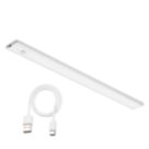 Sylvania Sylcabinet 260mm Rechargeable Battery-Powered LED Cabinet Light with PIR Sensor 75lm