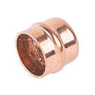 Midbrass  Copper Solder Ring Stop Ends 1/2"