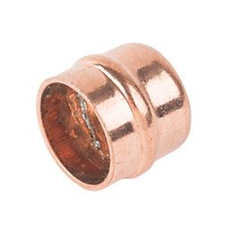 Midbrass  Copper Solder Ring Stop Ends 1/2"