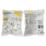 Flomasta  Plastic Push-Fit Equal 90° Elbows 15mm 10 Pack