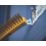 Roughneck Soft-Grip Brass Wire Brush