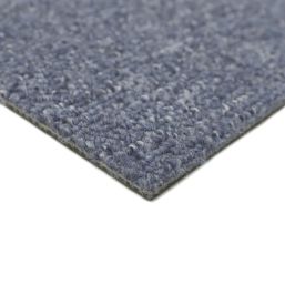 Classic Cornflower Blue Carpet Tiles 500 x 500mm 20 Pack