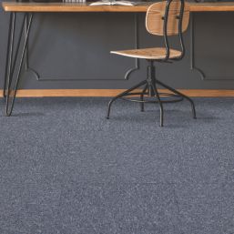 Classic Cornflower Blue Carpet Tiles 500 x 500mm 20 Pack