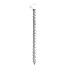Timco Polymer-Headed Nails White Head A4 Stainless Steel Shank 2.1mm x 40mm 100 Pack