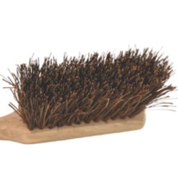 Hillbrush Medium Banister Brush Natural Wood Finish