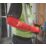 Milwaukee  Cut Resistant Sleeve 40cm Red One Size
