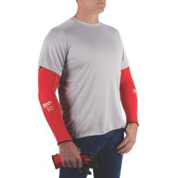 Milwaukee  Cut Resistant Sleeve 40cm Red One Size