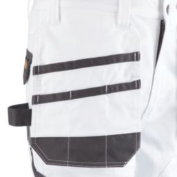 Site Kirksey Stretch Holster Trousers White/Grey 32" W 32" L