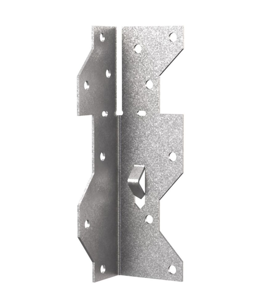 Simpson Strong-Tie Framing Anchor Brackets Galvanised 33mm x 33mm 10 ...