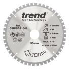 Trend CSB/CC21048 Wood Crosscut Saw Blade 210mm x 30mm 48T