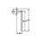 Grohe BauCosmopolitan Towel Ring StarLight Chrome