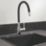 Piasa  Mixer Kitchen Tap Chrome & Black