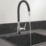 Piasa  Mixer Kitchen Tap Chrome & Black