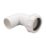 FloPlast WC27 Universal Compression Waste Conversion Bend 90° 40mm