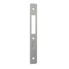Adams Rite 24-2200-050-628 Flat Faceplate Satin Aluminium