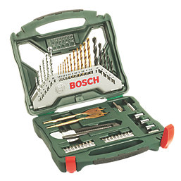 Bosch  Multi-Material Combination Drill & Screwdriver Bit Set 50 Pieces